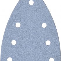 Festool STF Delta/7 P80 GR/50 Sandpaper, Blue, Set of 50 Pieces