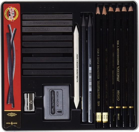 Koh-I-Noor 8898 - Pencils, 24 Pieces