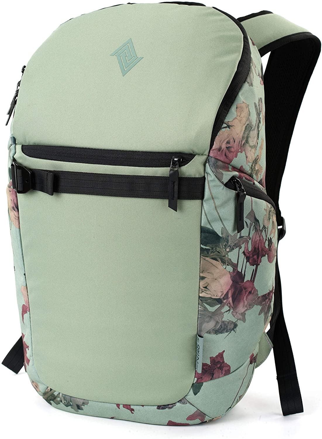 Nitro Snowboards Nitro Nikuro Rucksack, Daypack, Alltagsrucksack, Dead Flower, 26L, 26 L