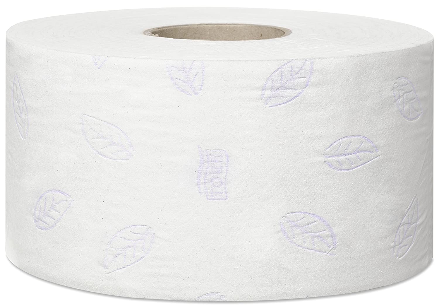 Tork Extra Soft Mini Jumbo Toilet Paper Roll White T2, Premium, 3-ply, 12 x 120 metres, 110255, 600 sheet (Pack of 12) - Image 2