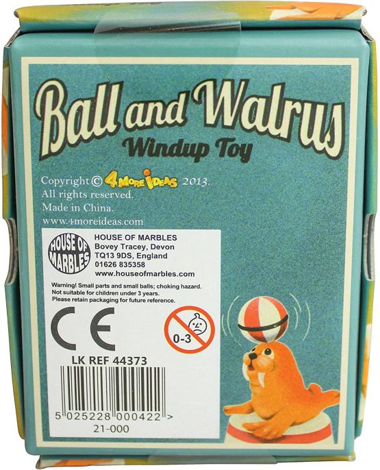 House of Marbles Wind-up Ball and Walrus - Image 3