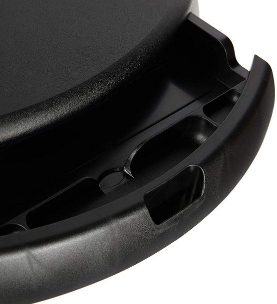 Q-Connect Stand/Drawer for Monitor/Printer - Black - Image 4