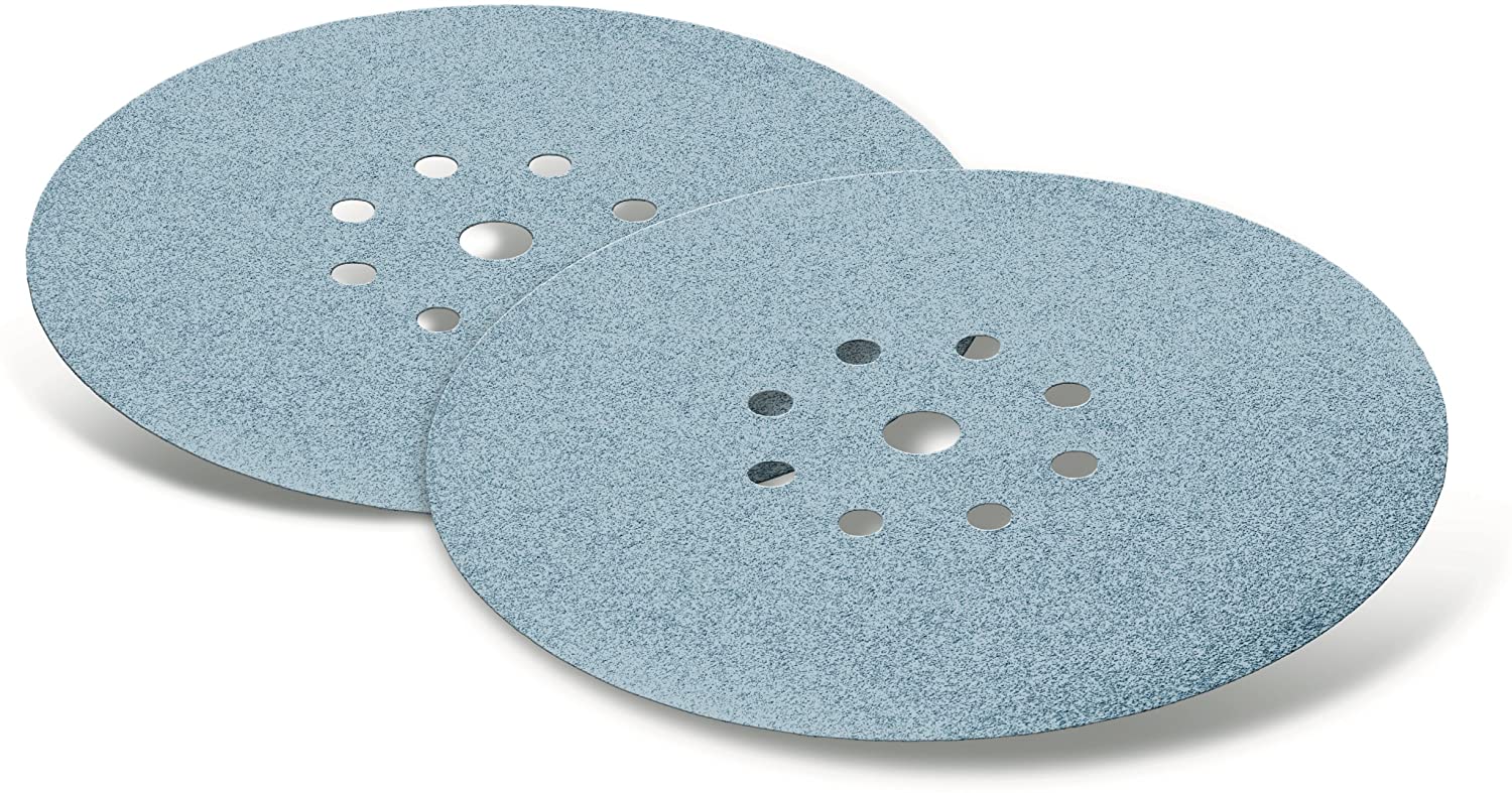 Festool 499634 Sanding Discs STF D225/8 P40 GR/25 (Pack of 25), Multi-Colour