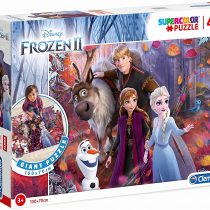Clementoni - 25464 - Jigsaw Floor Puzzle - Disney Frozen 2 - 40 pieces - Made in Italy - jigsaw puzzle children age 3+