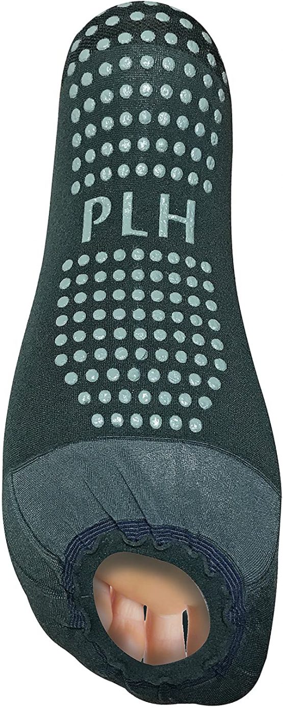 Saphena - Unisex Class 1 Graduated Compression Medical After Surgery Thigh High Non Slip Anti Embolism Stockings with Grips (Large, Green (THG)) - Image 3