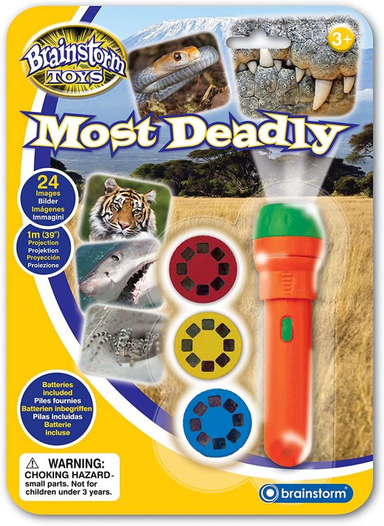 Brainstorm Toys Most Deadly Torch and Projector