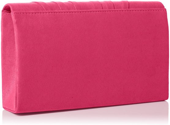 SwankySwans Women's Iggy Suede Velvet Envelope Party Prom Clutch Bag Clutch - Image 2