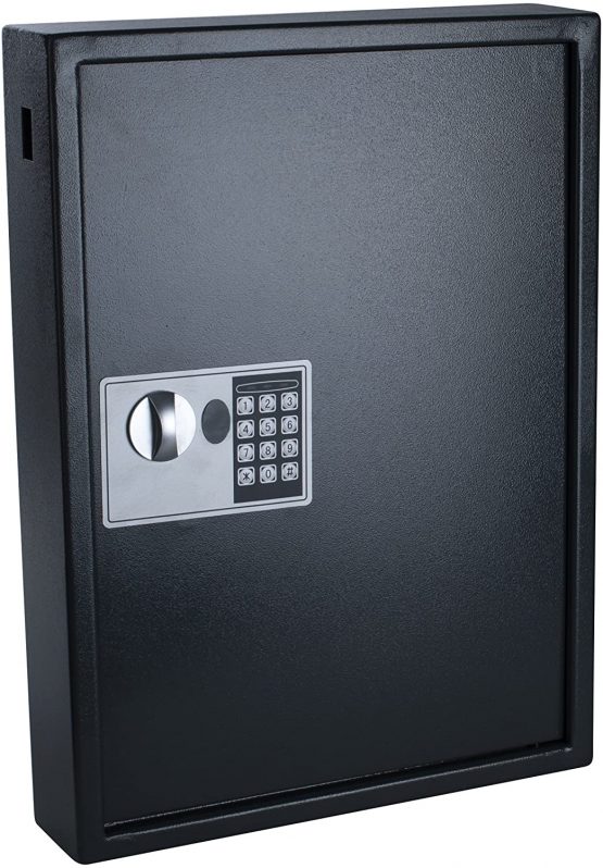 PAVO 8033911 High Security Key Cabinet for 50 Keys - Image 2
