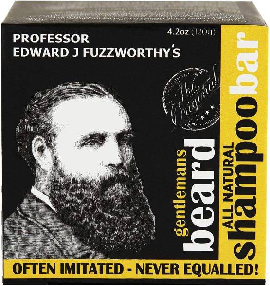 Professor Edward J Fuzzworthy's Gentleman's Beard Gloss Shampoo