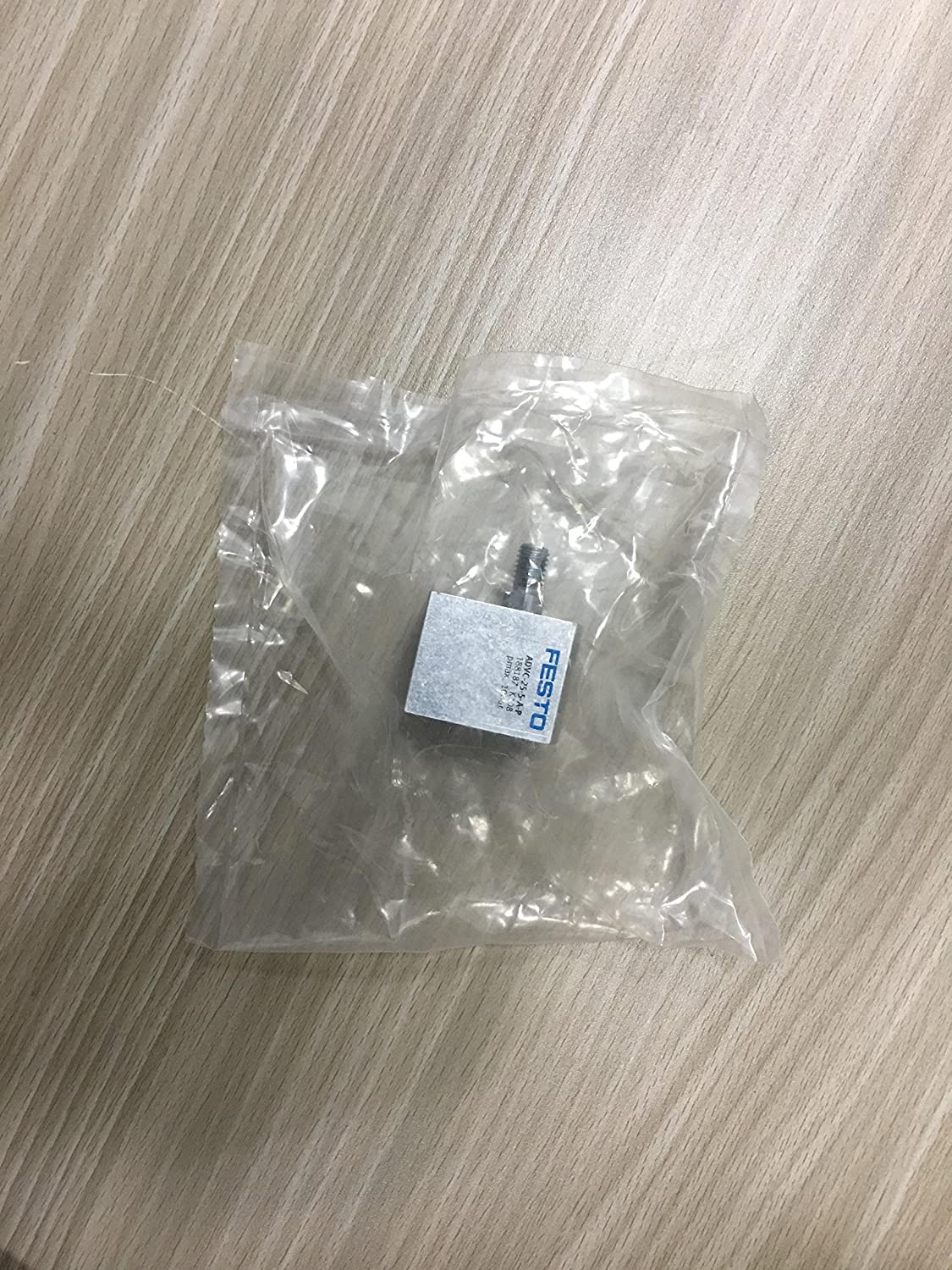 Festo 188187 Model ADVC-25-5-A-P Short-Stroke Cylinder, White