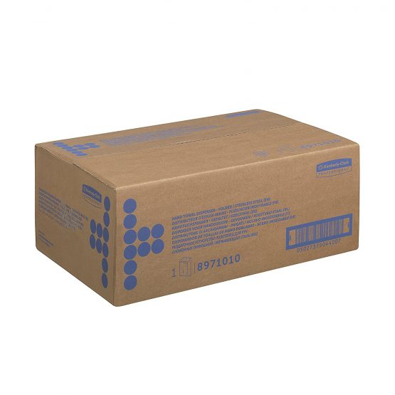 Kimberly-Clark Professional,8971, Hand Towel Dispenser, Stainless Steel, 1 x 1 Dispenser - Image 2