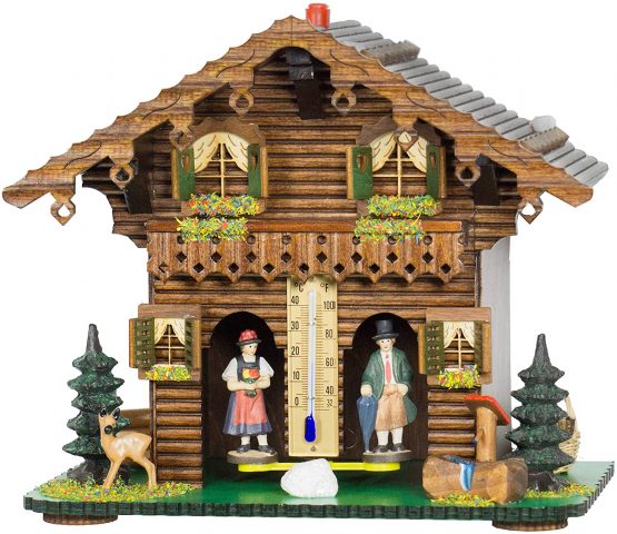 Trenkle Exclusive German Black Forest weather house TU 827