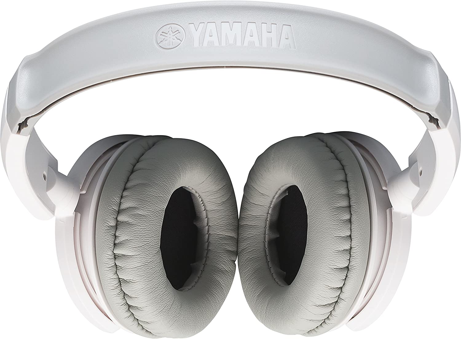 Yamaha HPH-100 Headphones, quality sound and deep bass, over the ear, wired musicians headphones, in white - Image 3