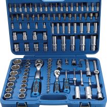 BGS 2298 | Socket Set | 6.3 mm (1/4") + 12.5 mm (1/2") Drive | 108 pcs.