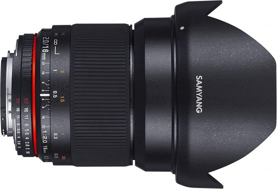 Samyang 16 mm F2.0 Lens for Pentax - Image 2