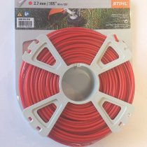 Stihl Strimmer Wire Line 0000 930 2343 2.7mm 68M Red Round