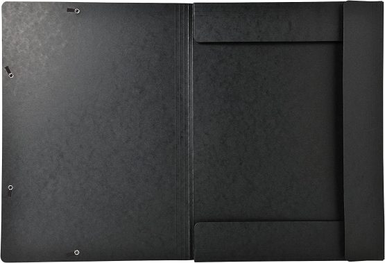 Exacompta 59500E Folders with Elastics, 32x44 cm, Assorted Colors (1 unit) - Image 3