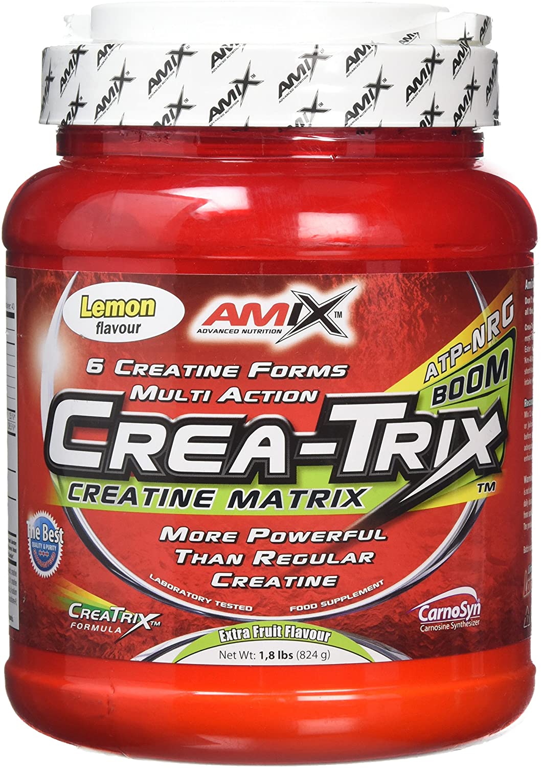 Amix, Crea-Trix, Dietary Supplement, Increases Endurance and Strength, Easily Digestible, Complete Cellular Hydration