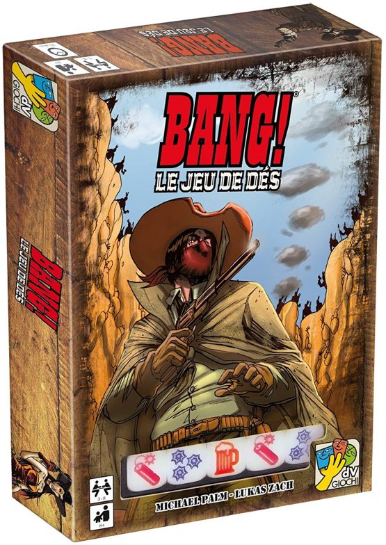 Asmodee Jeu - Bang ! Le Jeu de Dés