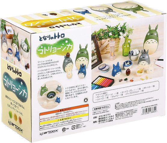 My Neighbor Totoro Nesting Doll Figure Set - Image 3