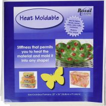 Bosal Heat Moldable Stabilizer-20 inch x 36 inch, White