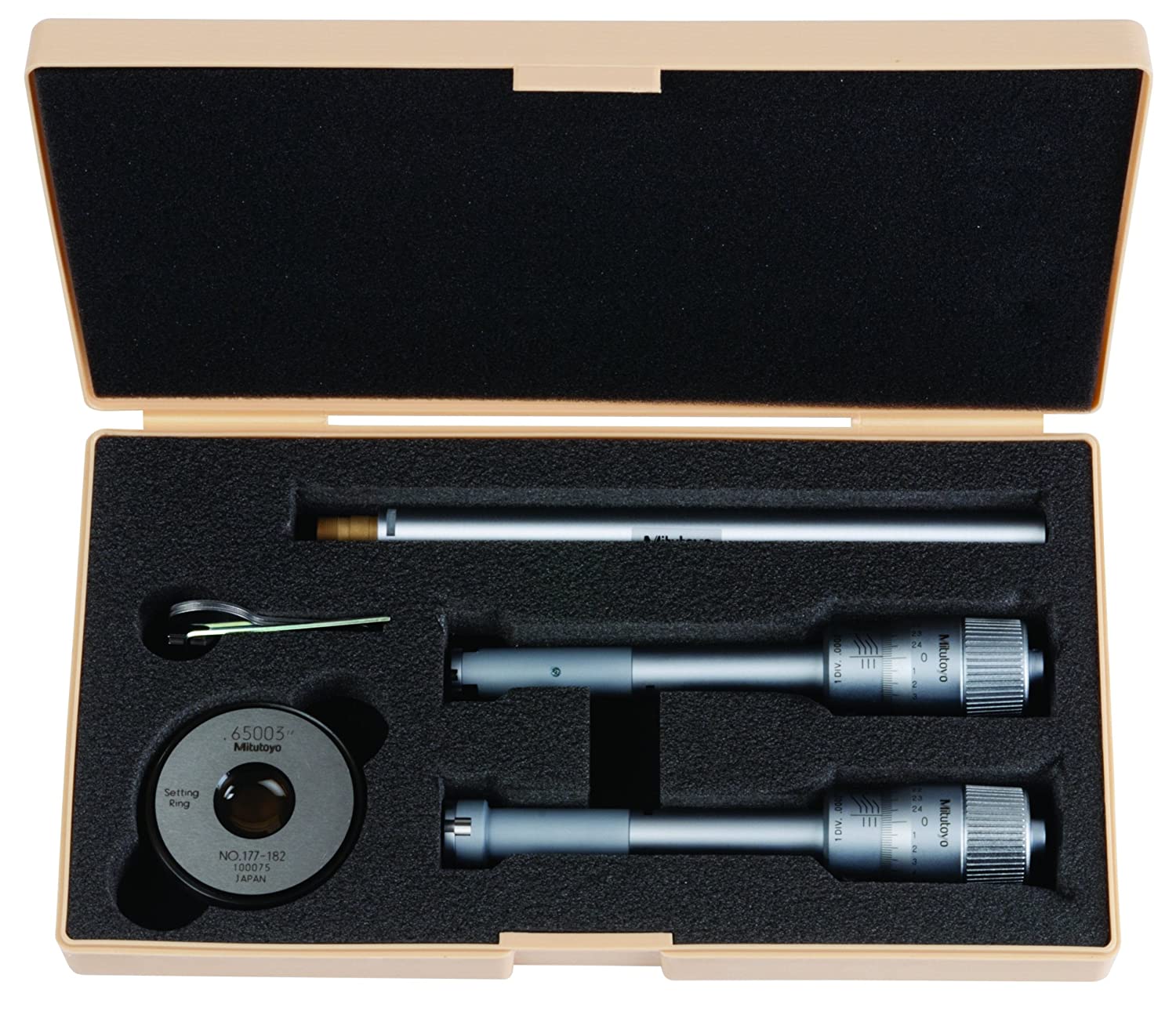 Mitutoyo 368-995 Bore Micrometre Set, 0.5"-0.8" - Image 3