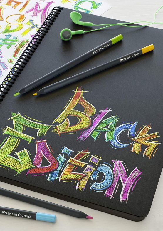 Faber-Castell Black Editition 12 x Colour Pencils - Image 3