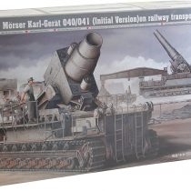 Trumpeter 1/35 Morser Karl-Great 040/041 on Railway Transport Carrier Initial Version