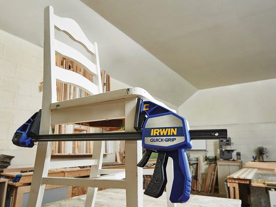 IRWIN QUICK-GRIP 600mm (24") Heavy-Duty Bar Clamp/Spreader - Image 4