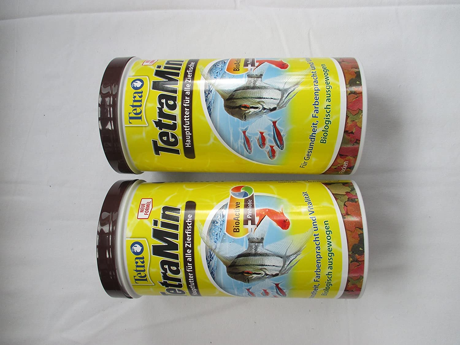 Tetra Min 2x 200g Tetra Tetramin Tropical Flakes Tropical Fish Flake Food, 200 g (Pack of 2)