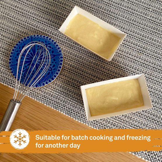 Mini Loaf Cake Cases for Disposable Baking Moulds for Cakes, Bread and Muffins in Paper Brown Moulds (25 Pack) - Image 4