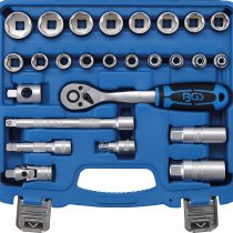 BGS 2227 | Socket Set | 10 mm (3/8") Drive | 26 pcs.