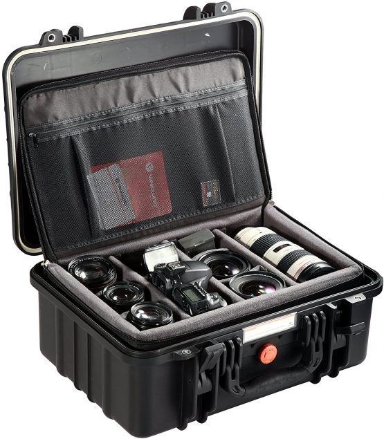 Vanguard Supreme 40D Waterproof Camera Case with Removable Divider System