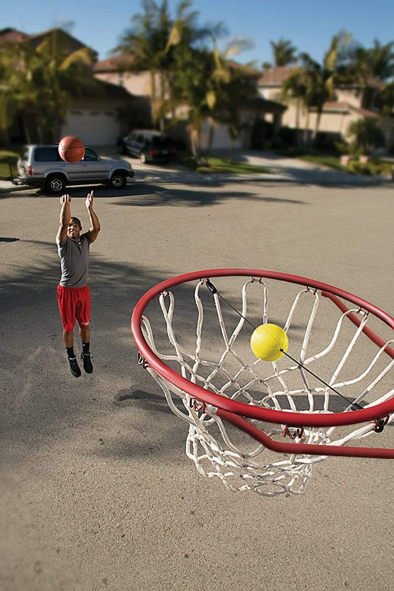 SKLZ Basketball Shooting Target, Accuracy Training, Quick Set Up, Yellow - Image 3
