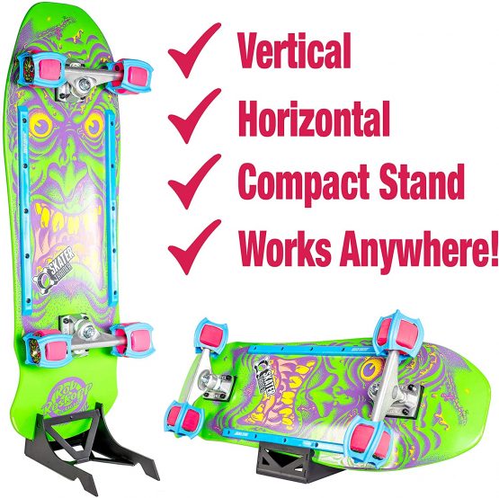 Origami Skateboard Stand and Display Portable Skate Rack - Image 2