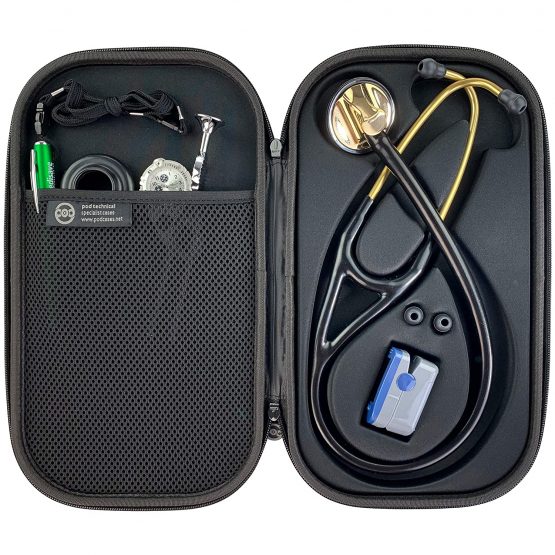 Pod Technical Cardiopod II Stethoscope Case for all Littmann Stethoscopes - Burgundy - Image 4
