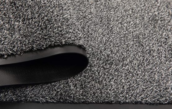 Dandy by William Armes, Soft Absorbent Cotton Washamat Door Mat, Anthracite, 90 x 60 - Image 3