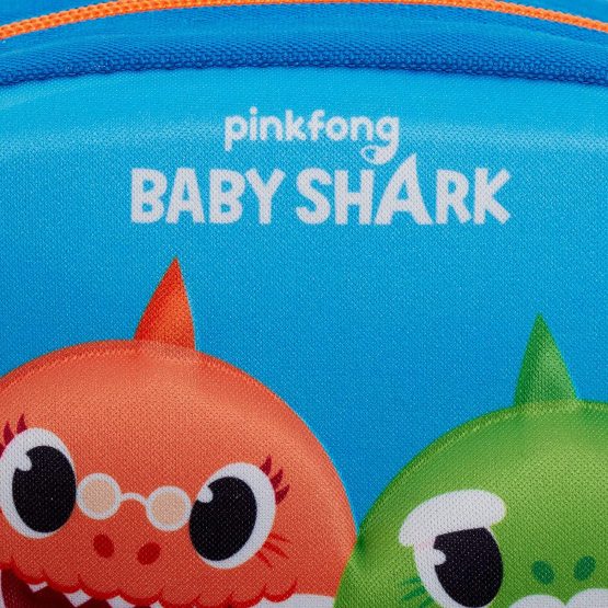 Kids Baby Shark 3D EVA Backpack - Image 4