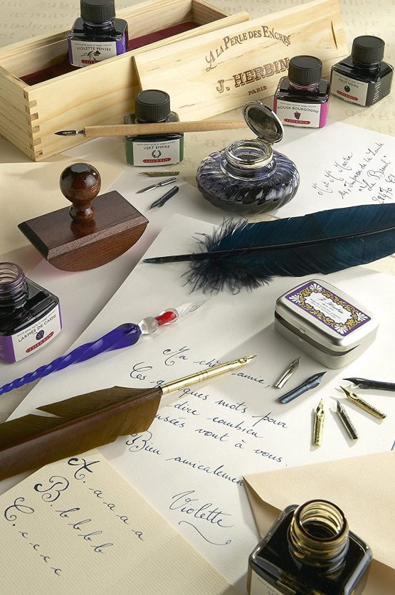 J Herbin Good Quill - White - Image 3