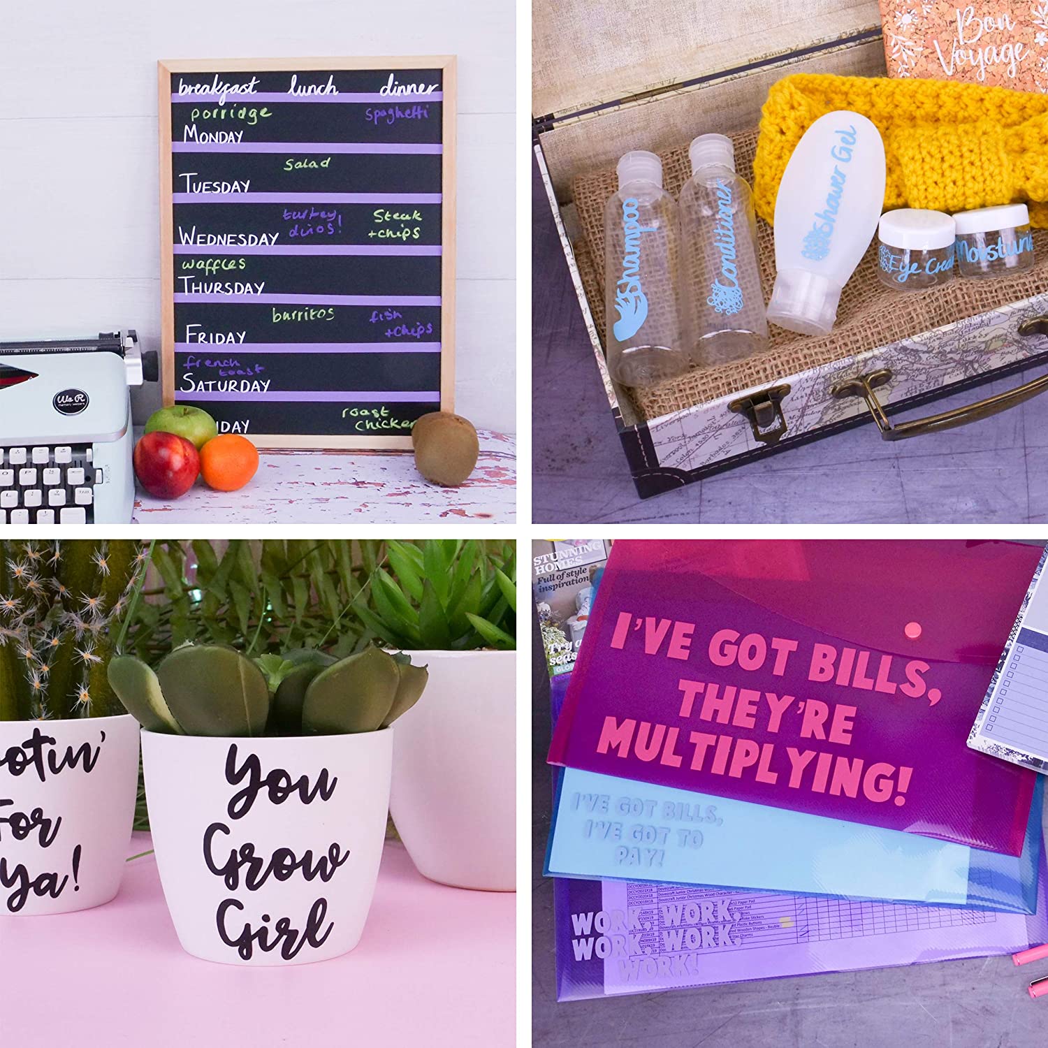 First Edition Adhesive Gloss Vinyl, Multicolour, 12"x12" Bumper Pack - Image 4