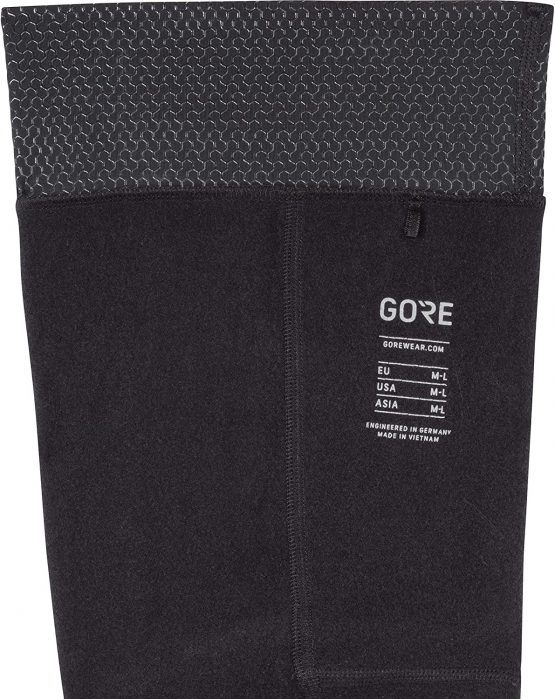 GORE Wear Unisex Breathable Knee Warmers, C3 Thermo Knee Warmers, Size: XL-XXL, Colour: Black, 100395 - Image 3