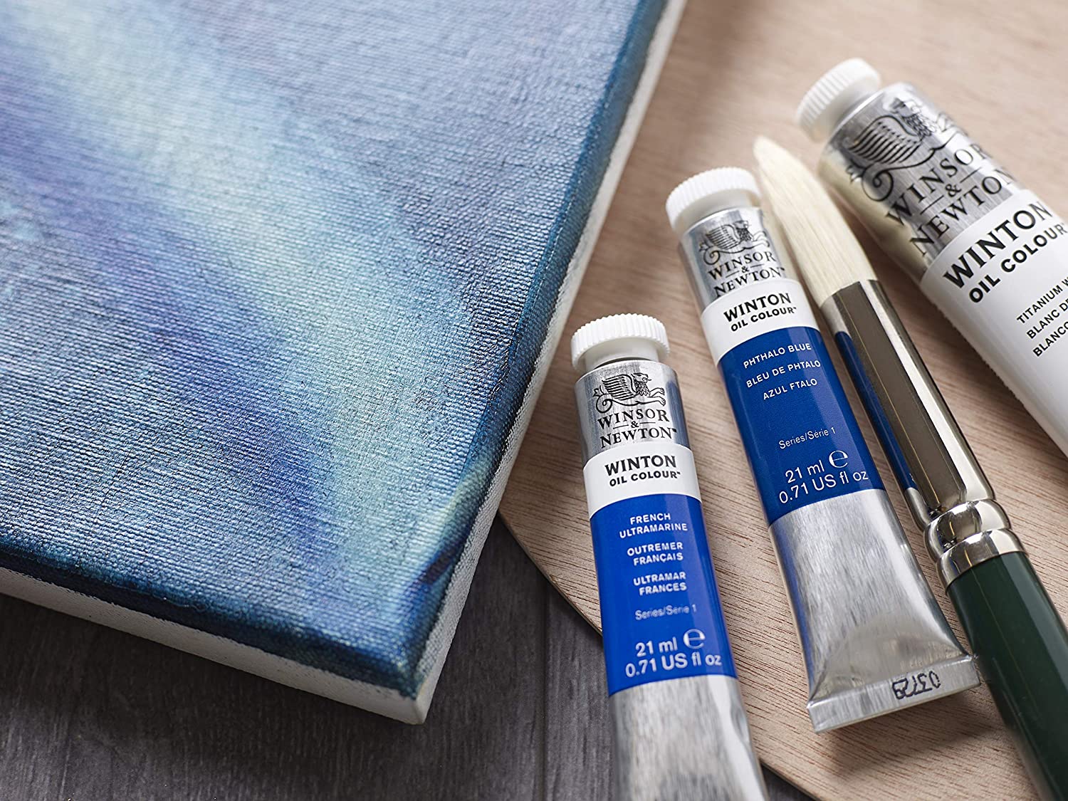 Winsor & Newton 37ml Winton Oil Colour Tube - Cadmium Red Hue,1414095, 36.97 ml (Pack of 1) - Image 4