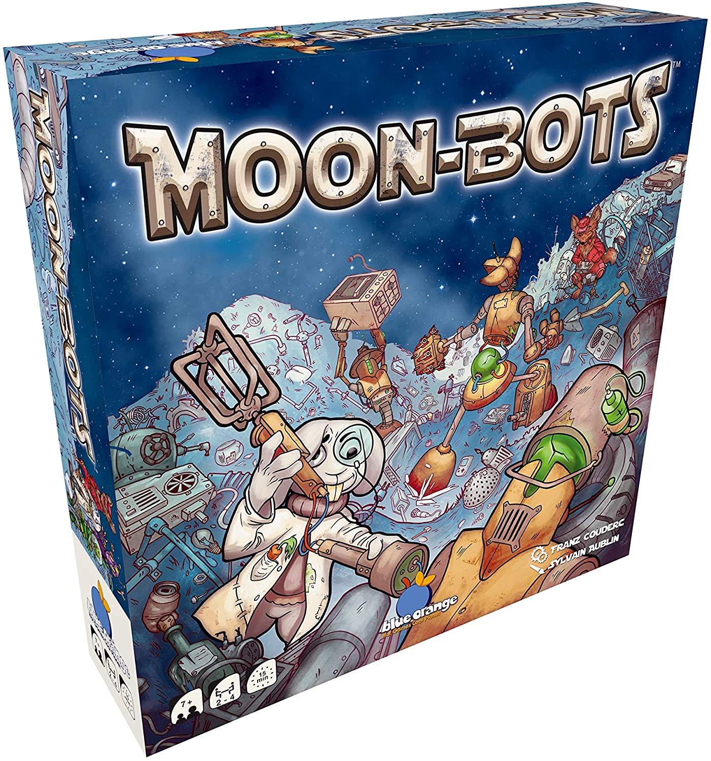 Blue Orange BLUBB01 Moon Bots, Multicoloured