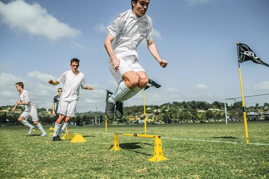 Sklz Unisex's Pro Agility Training Cones-Yellow, 2-Inch - Image 2