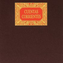 Miquel Rius 4022 - Normal Size Accounting Book