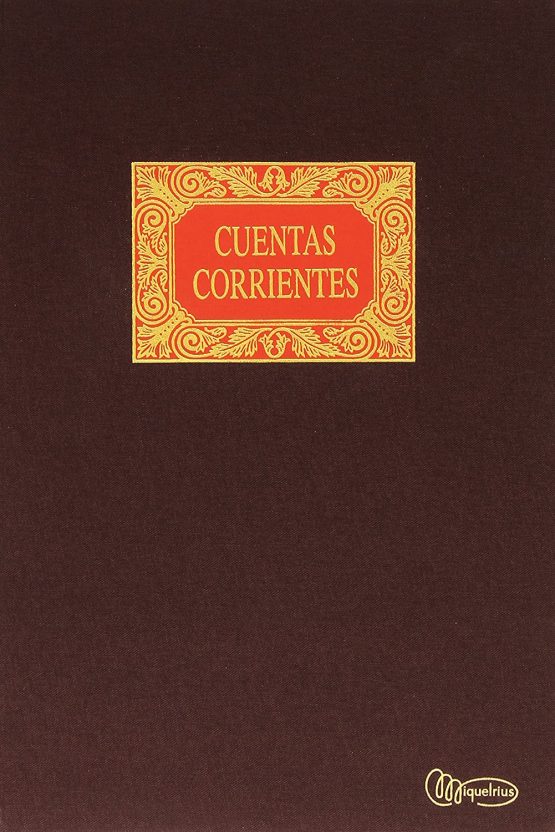 Miquel Rius 4022 - Normal Size Accounting Book