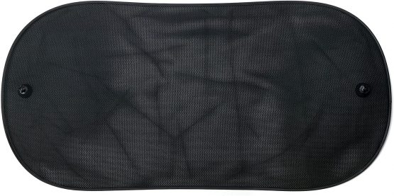 Sumex 4410009 Lateral Sunshade, Negro, 50X100 cm