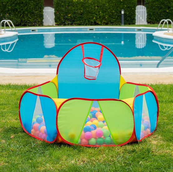 NUBUNI ball pool for children: ball pool: ball pool for babies: toddler ball pool: ball pool: paddling pool: baby play tent: ball pool: Balls not Included : pop up A - Image 2