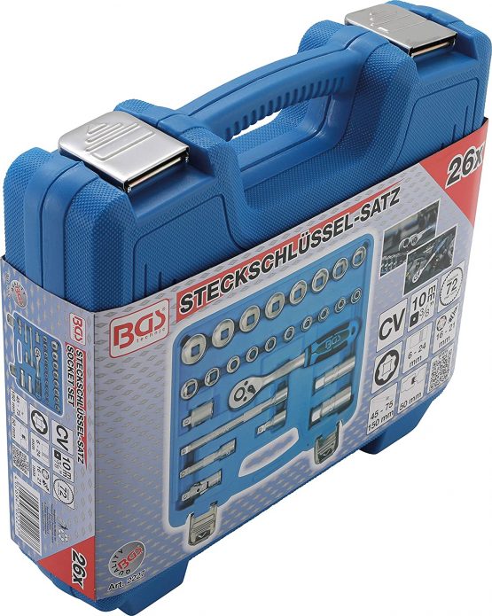 BGS 2227 | Socket Set | 10 mm (3/8") Drive | 26 pcs. - Image 2
