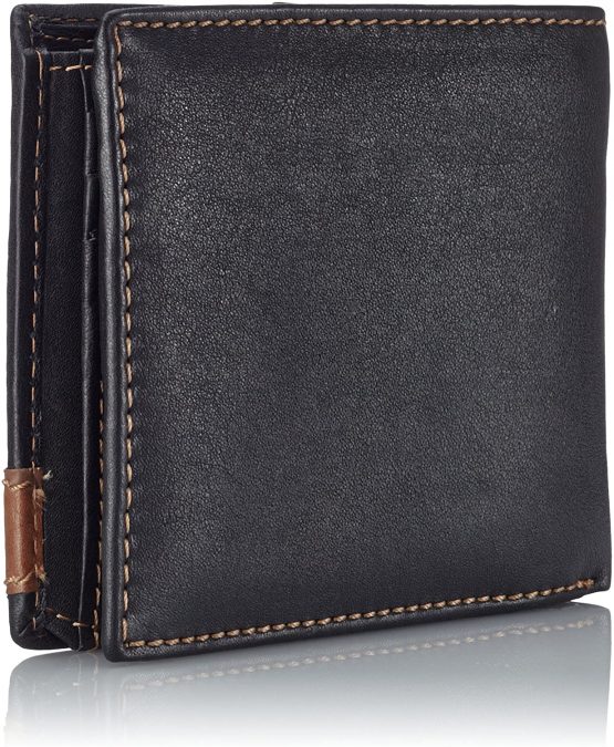 camel active California Wallet - 12.5X2X9.5, Black - Image 2